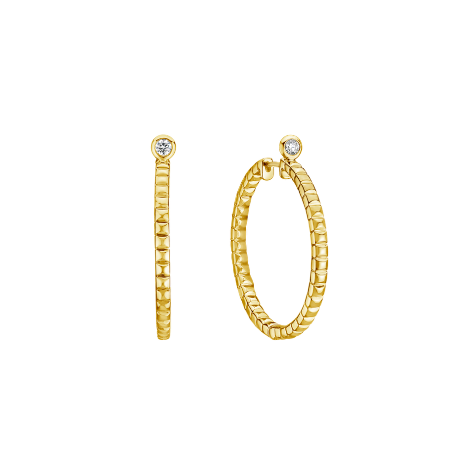 Náušnice s diamantem Sweet Oath