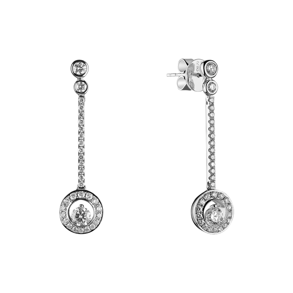 Náušnice s diamanty Always Fantasy