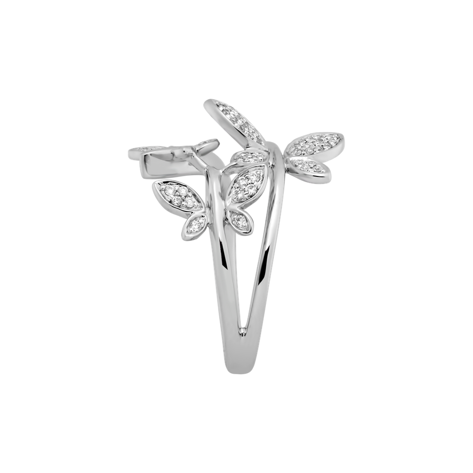 Prsten s diamanty Rona