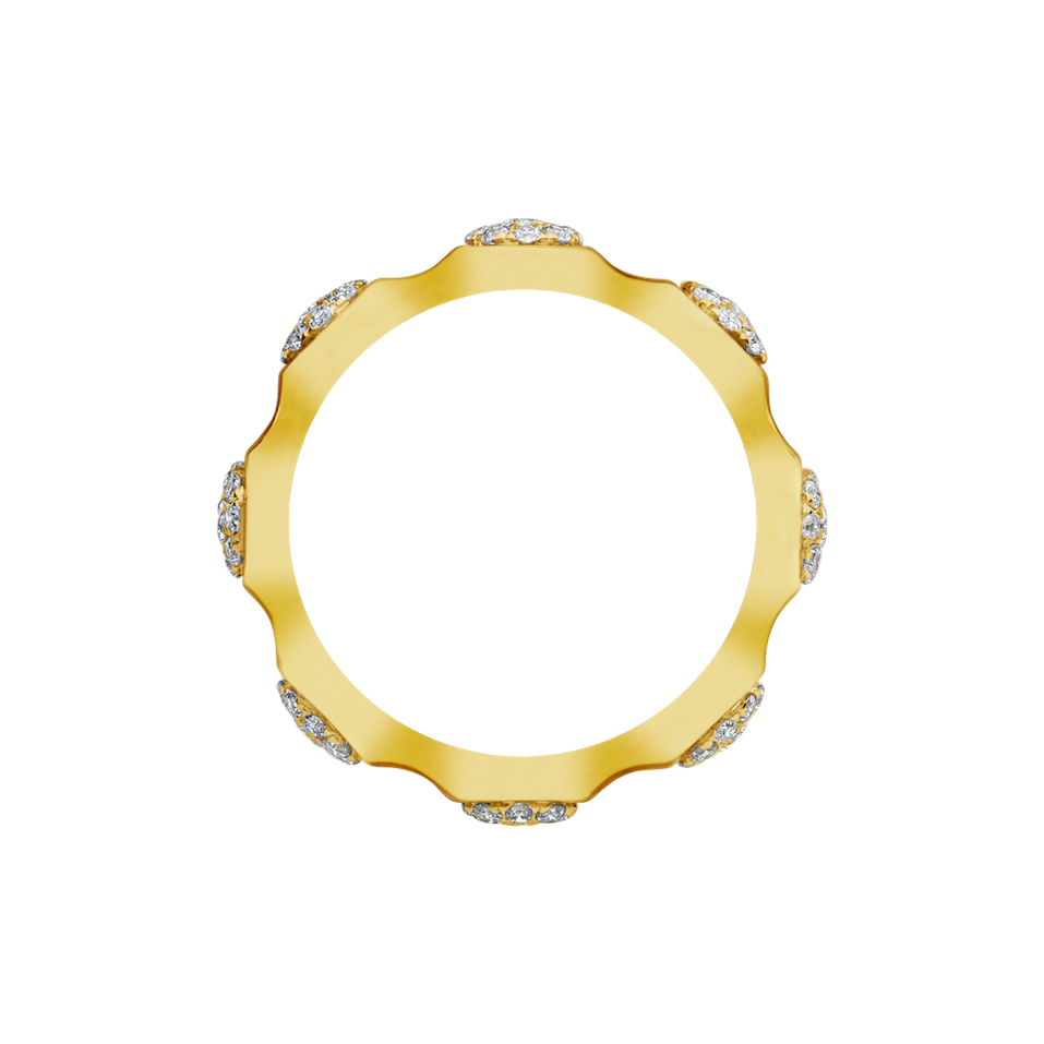 Prsten s diamanty Quentin