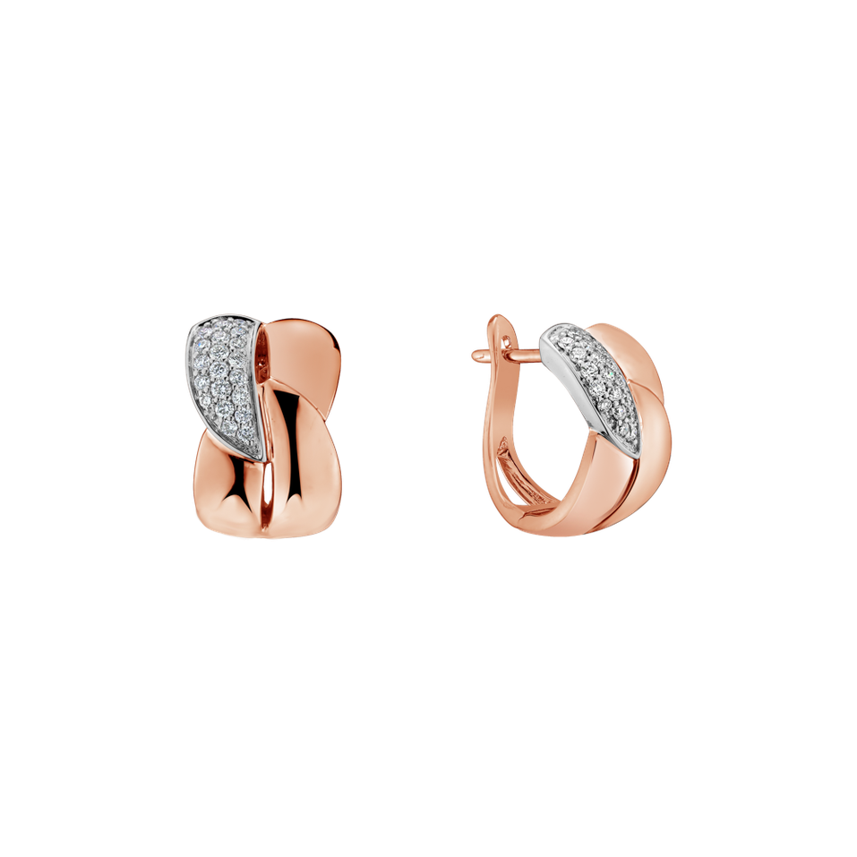 Náušnice s diamanty Karolina