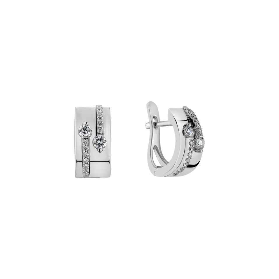 Náušnice s diamanty Matthew