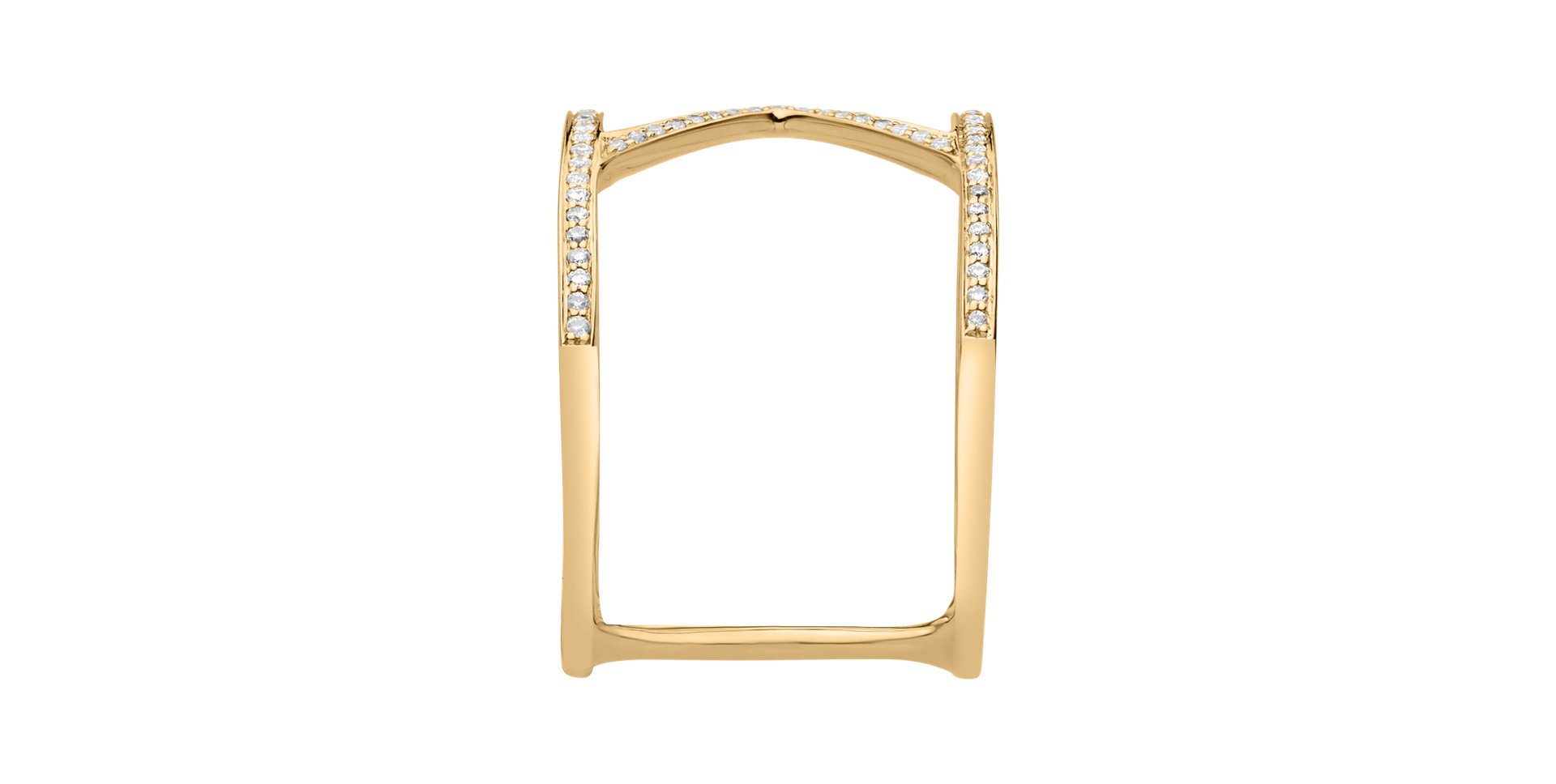 Prsten s diamanty Silent Hymn