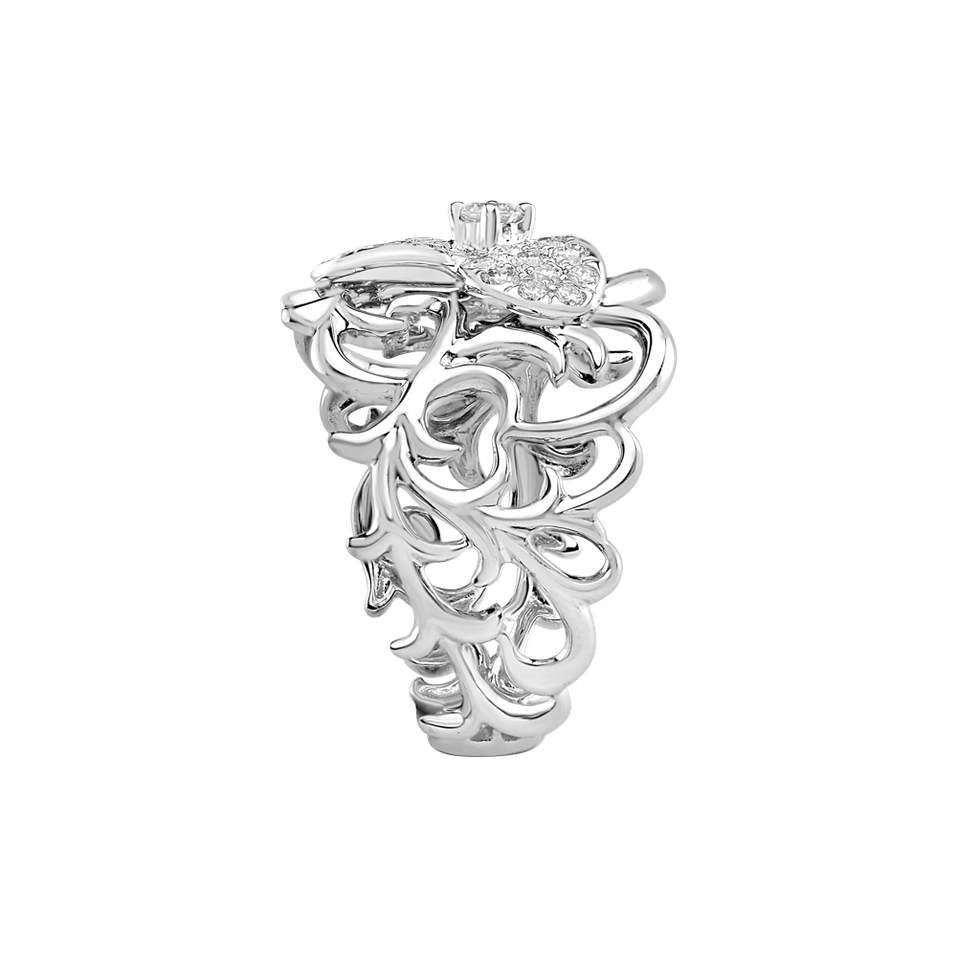 Prsten s diamanty Raya