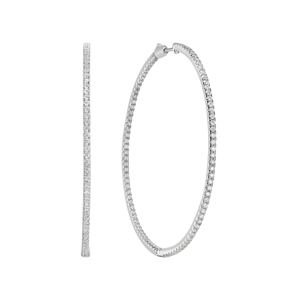 Náušnice s diamanty Delightful Galaxy