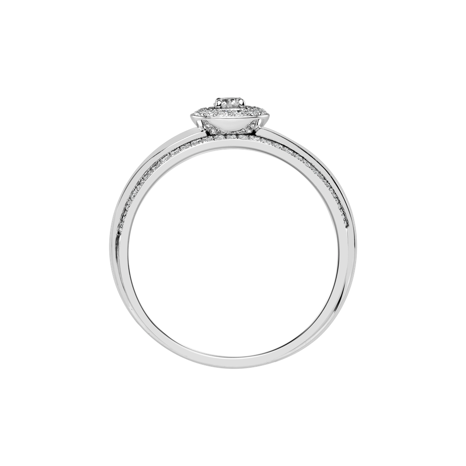 Prsten s diamanty Giovanna