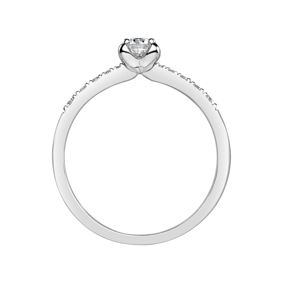 Prsten s diamanty Gift of Love