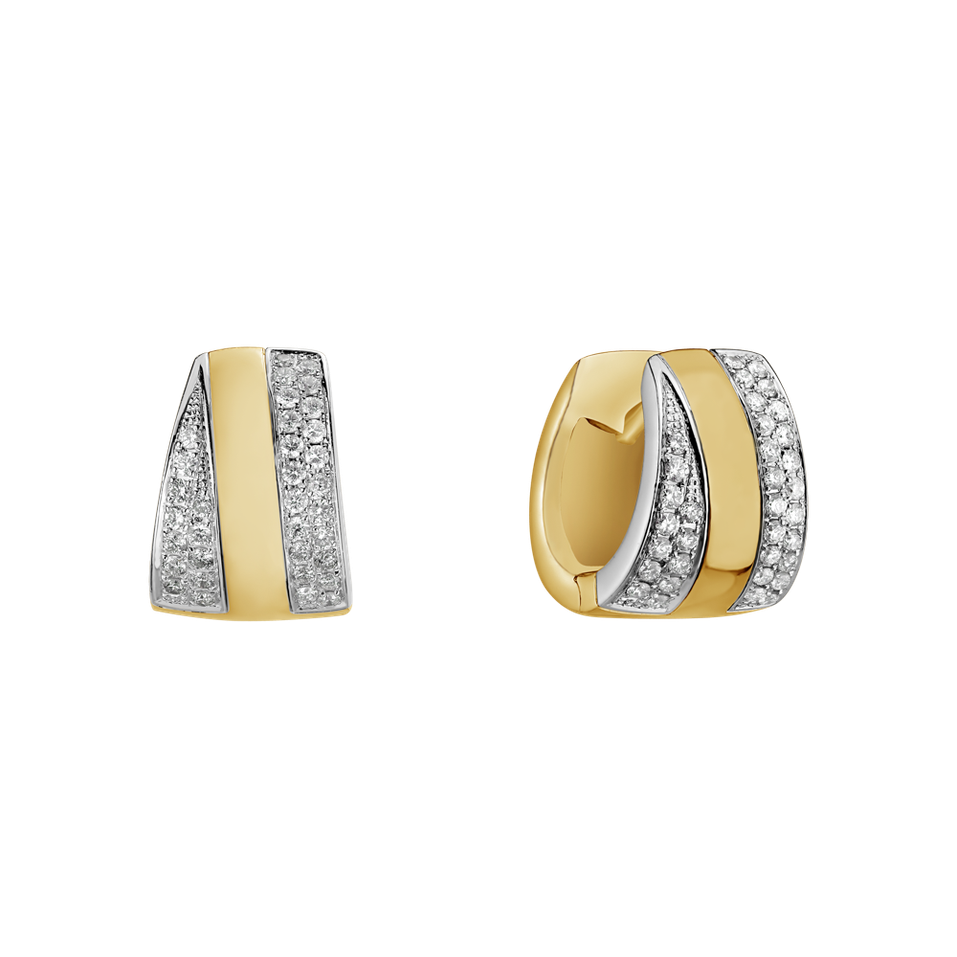 Náušnice s diamanty Maldonado