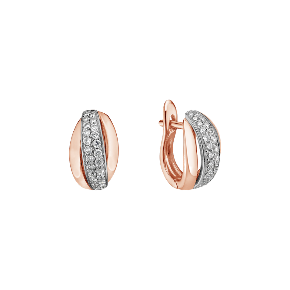 Náušnice s diamanty Shazia