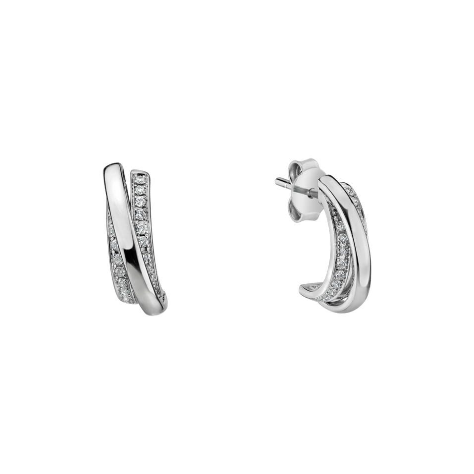 Náušnice s diamanty Written Representation