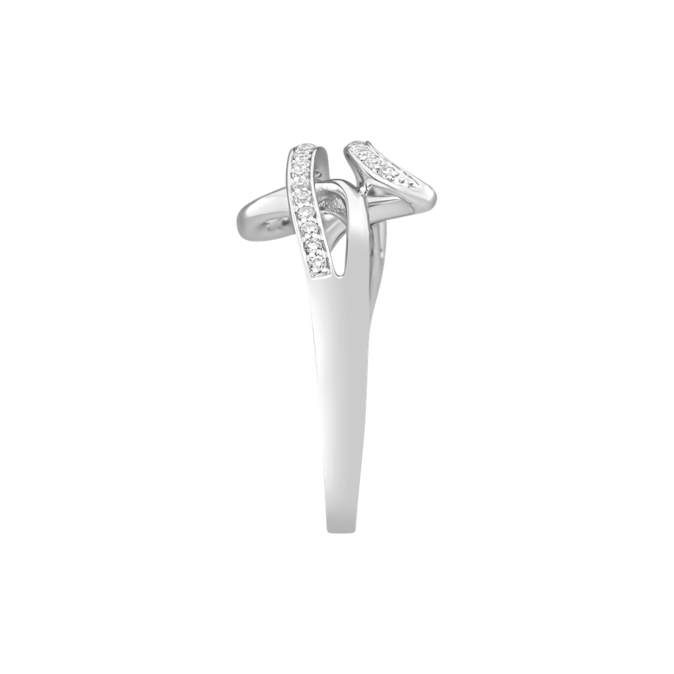 Prsten s diamanty Infinite Happiness