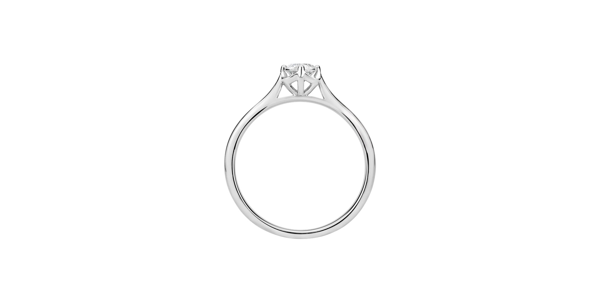 Prsten s diamantem Divine Spark