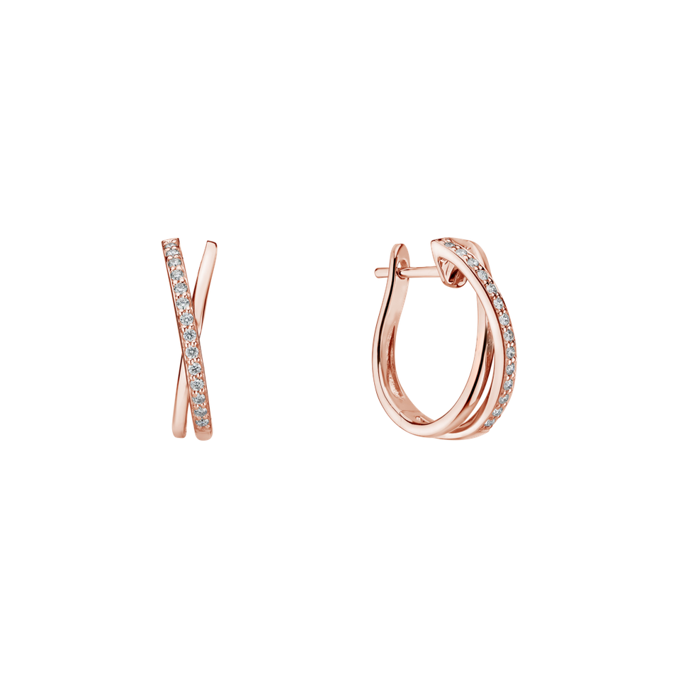 Náušnice s diamanty Dream Planet