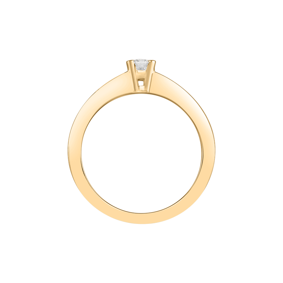 Prsten s diamantem Vesper Sky