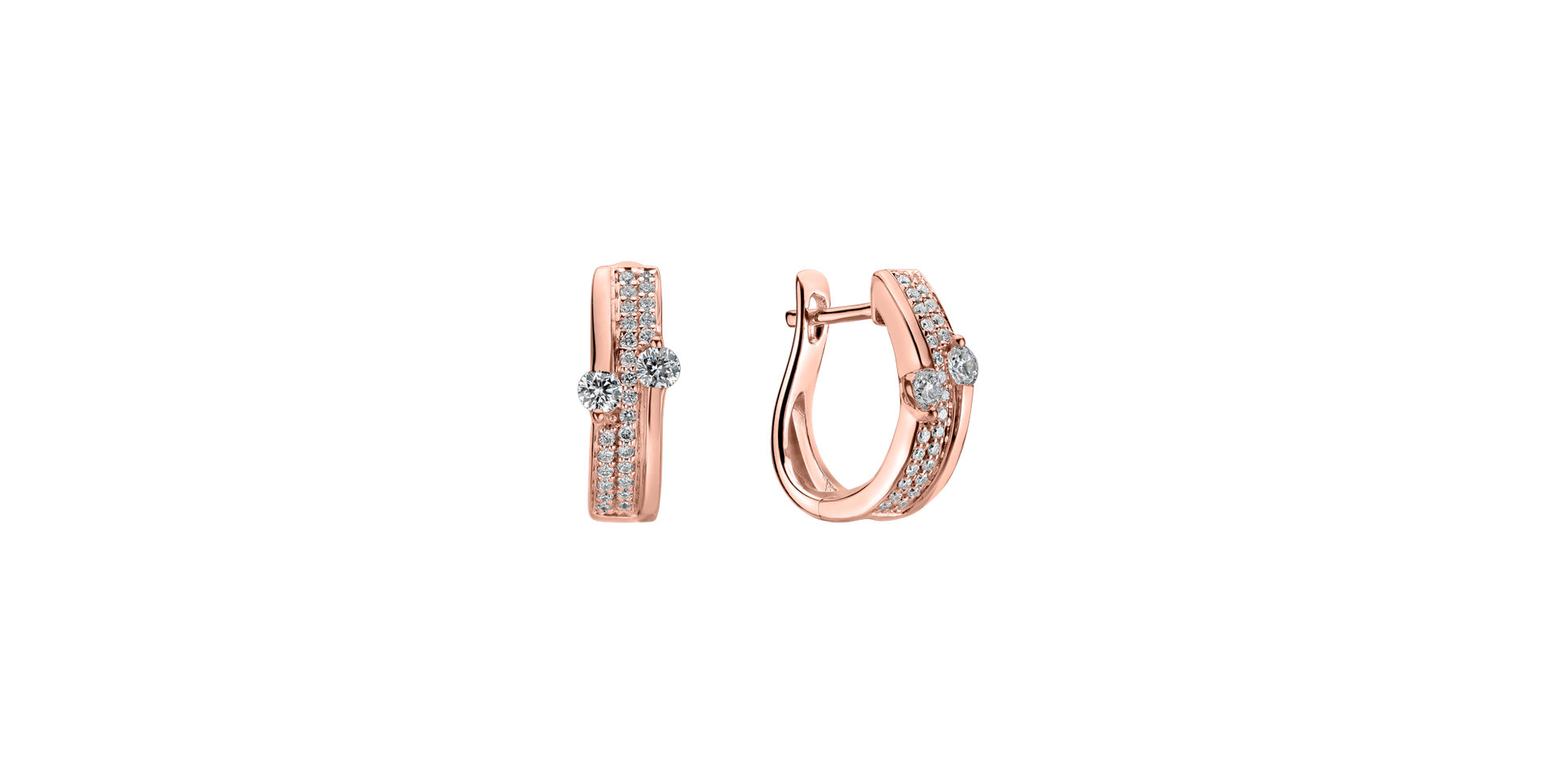 Náušnice s diamanty Alchemy Essence