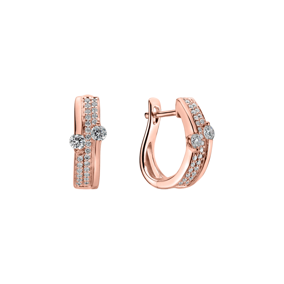 Náušnice s diamanty Alchemy Essence