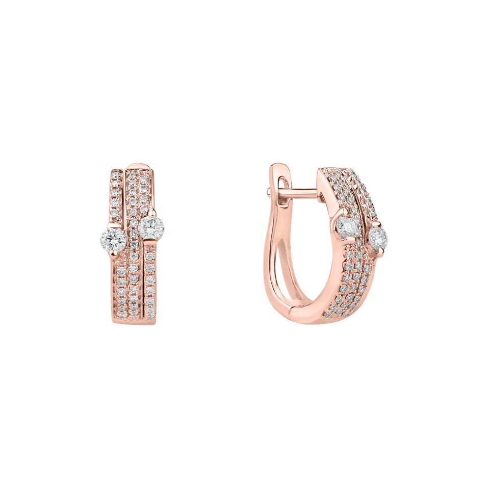 Náušnice s diamanty Alchemy Essence