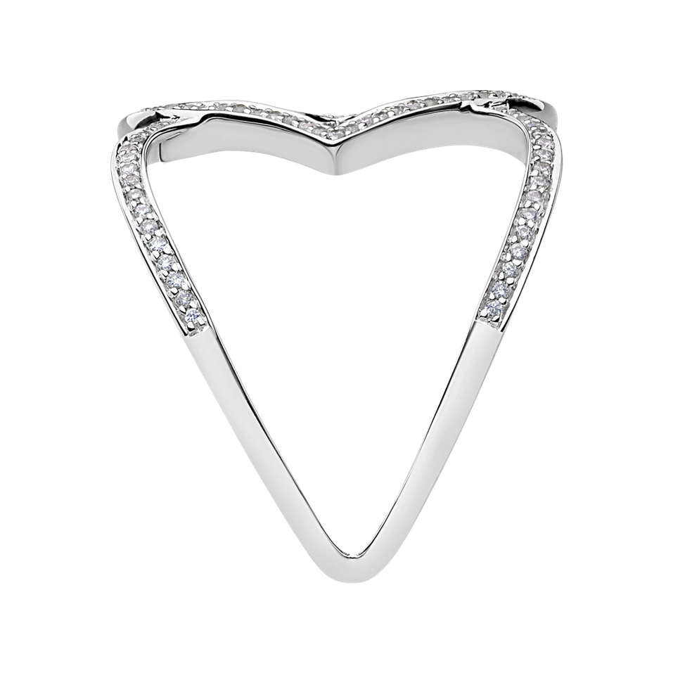 Prsten s diamanty Gorgeous Connection