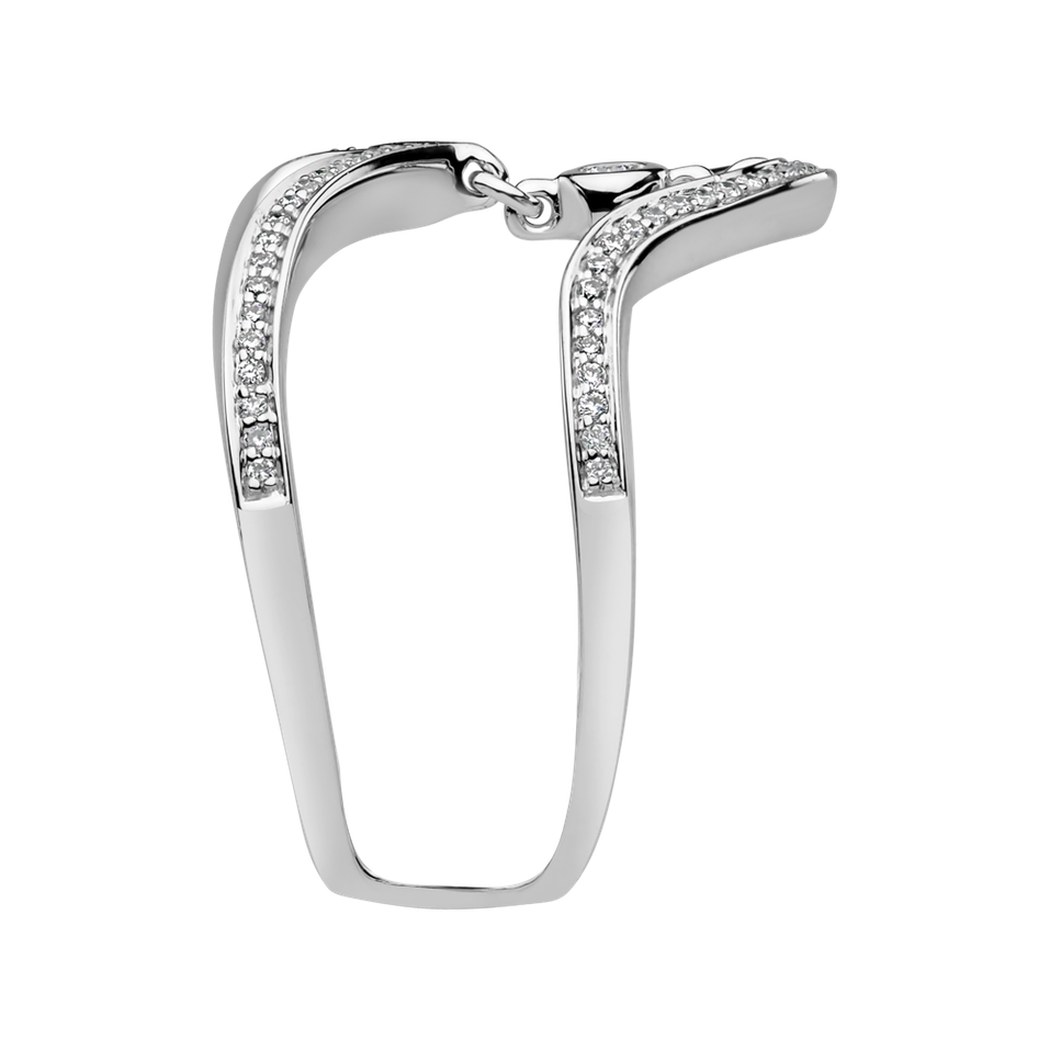 Prsten s diamanty Infinite Passion