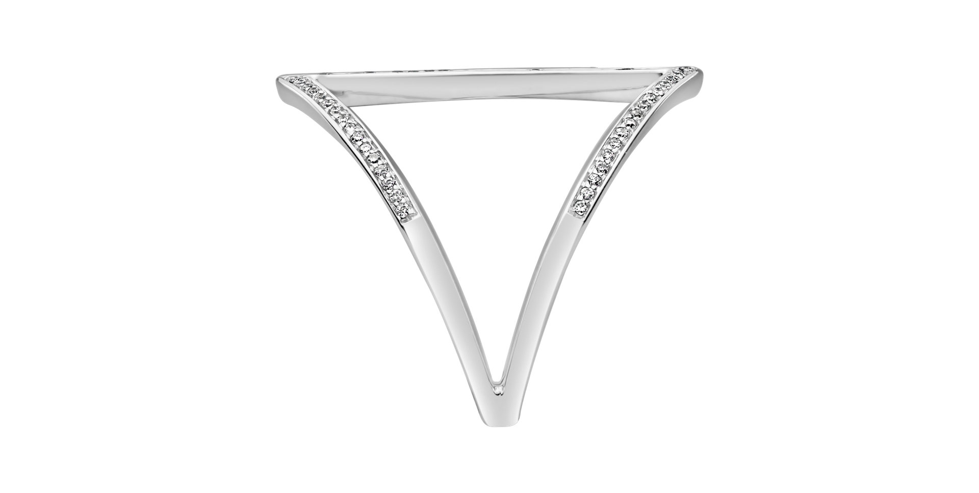 Prsten s diamanty Tinted Aura