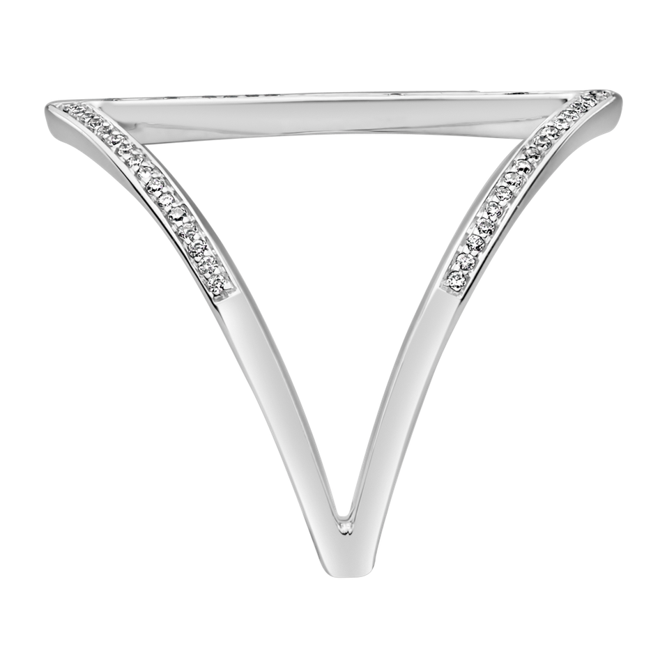 Prsten s diamanty Tinted Aura