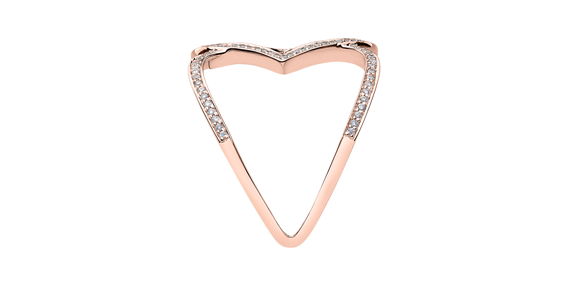 Prsten s diamanty Gorgeous Connection