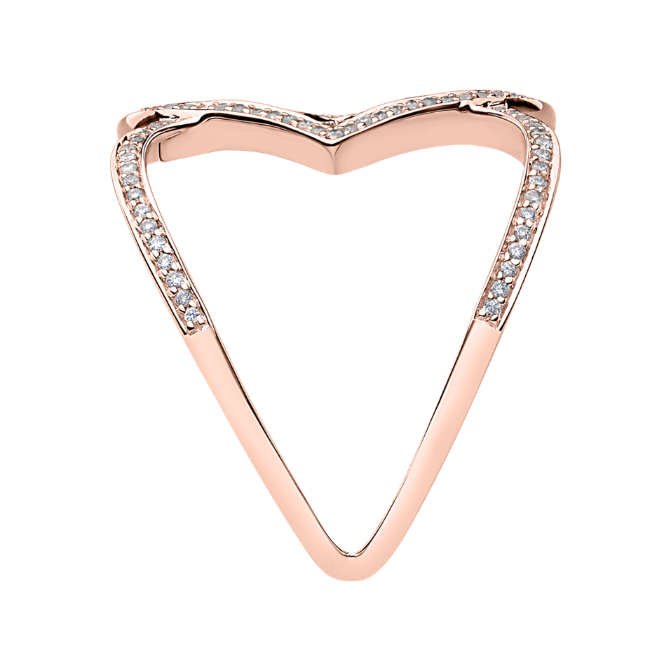 Prsten s diamanty Gorgeous Connection