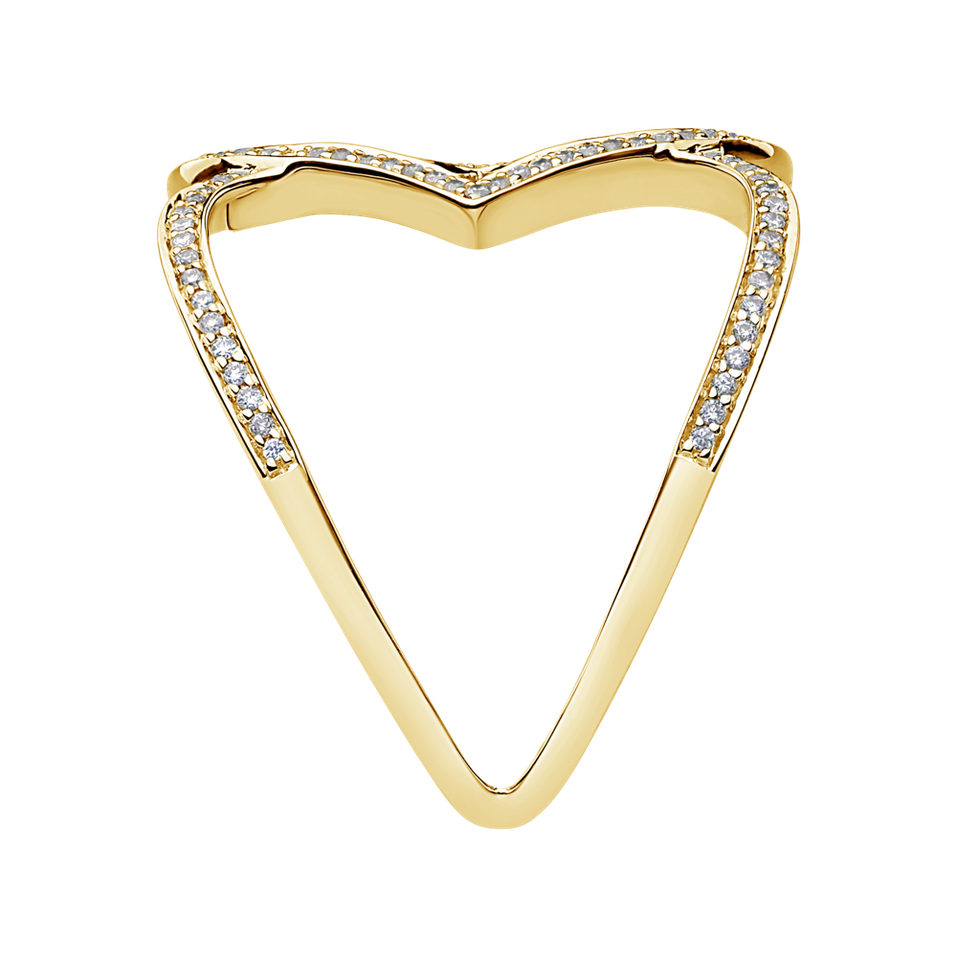 Prsten s diamanty Gorgeous Connection