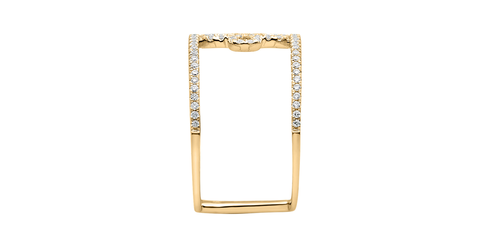 Prsten s diamanty Gorgeous Flower