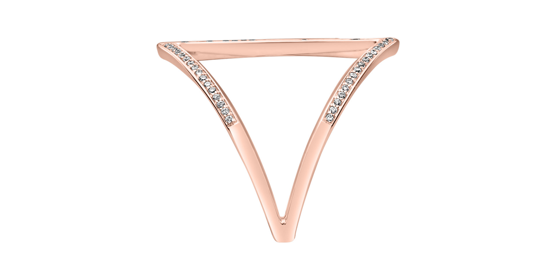 Prsten s diamanty Tinted Aura