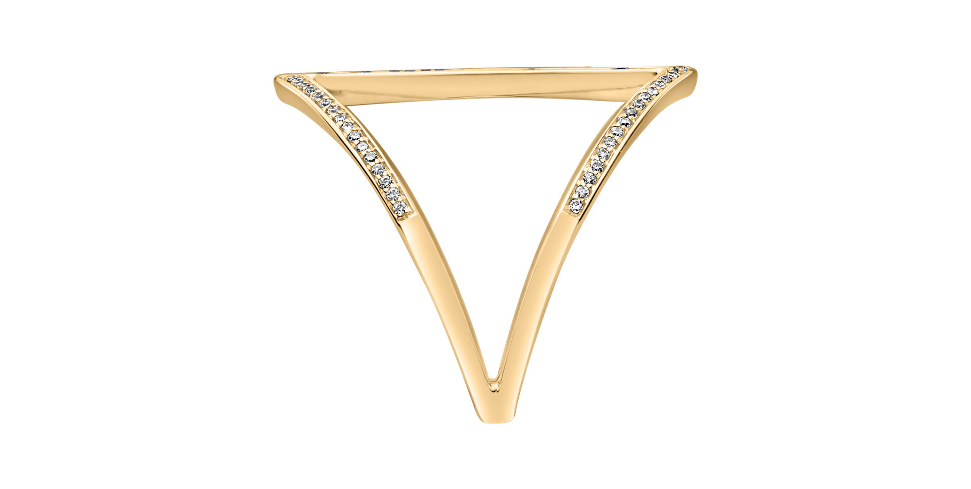 Prsten s diamanty Tinted Aura