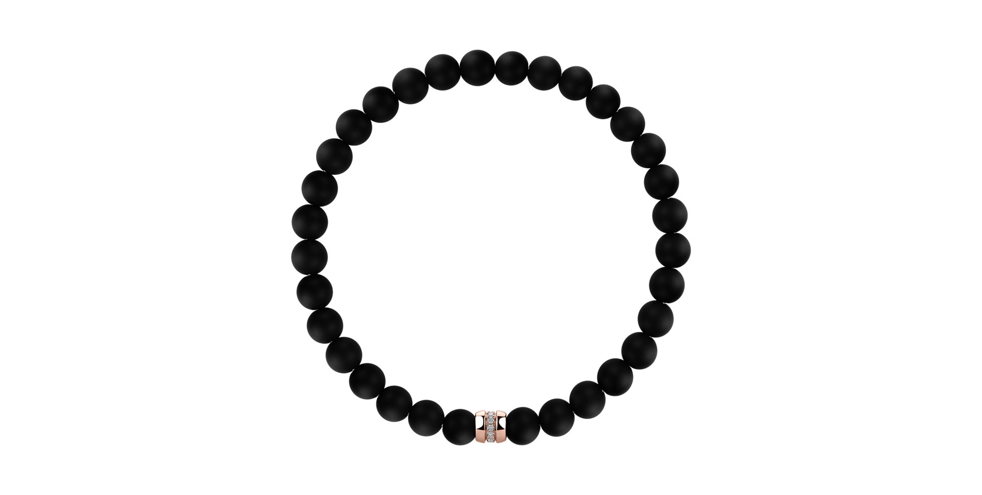 Náramek s diamanty a acháty Oracle