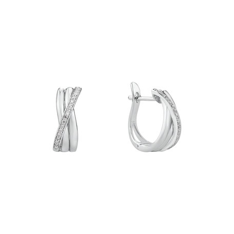 Náušnice s diamanty Dream Constellation