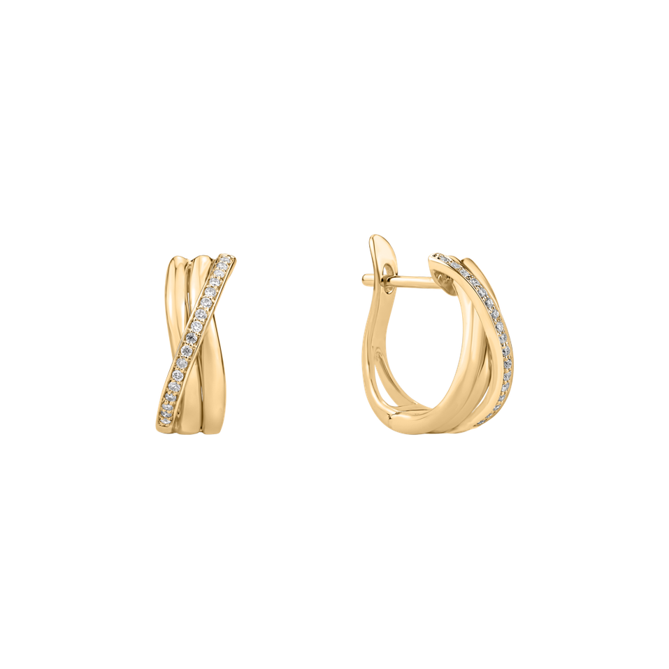 Náušnice s diamanty Dream Constellation