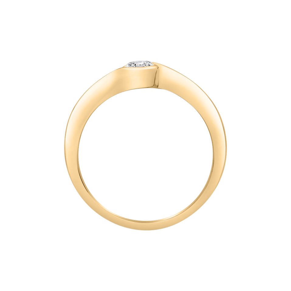 Prsten s diamantem Adorable Joy