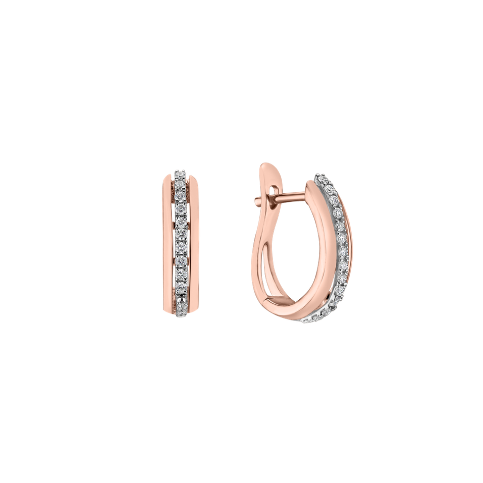 Náušnice s diamanty Pure Soul