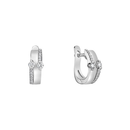 Náušnice s diamanty Magical Diamonds