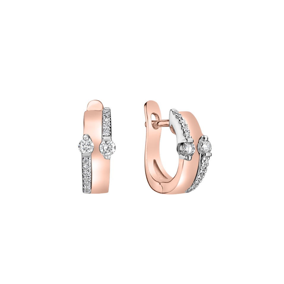 Náušnice s diamanty Magical Diamonds