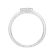 Prsten s diamanty Simply Circle3