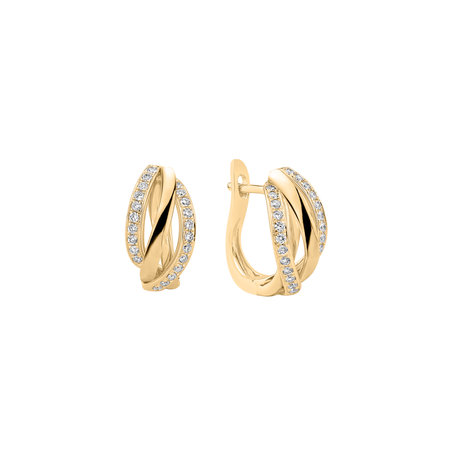 Náušnice s diamanty Amazing Passion