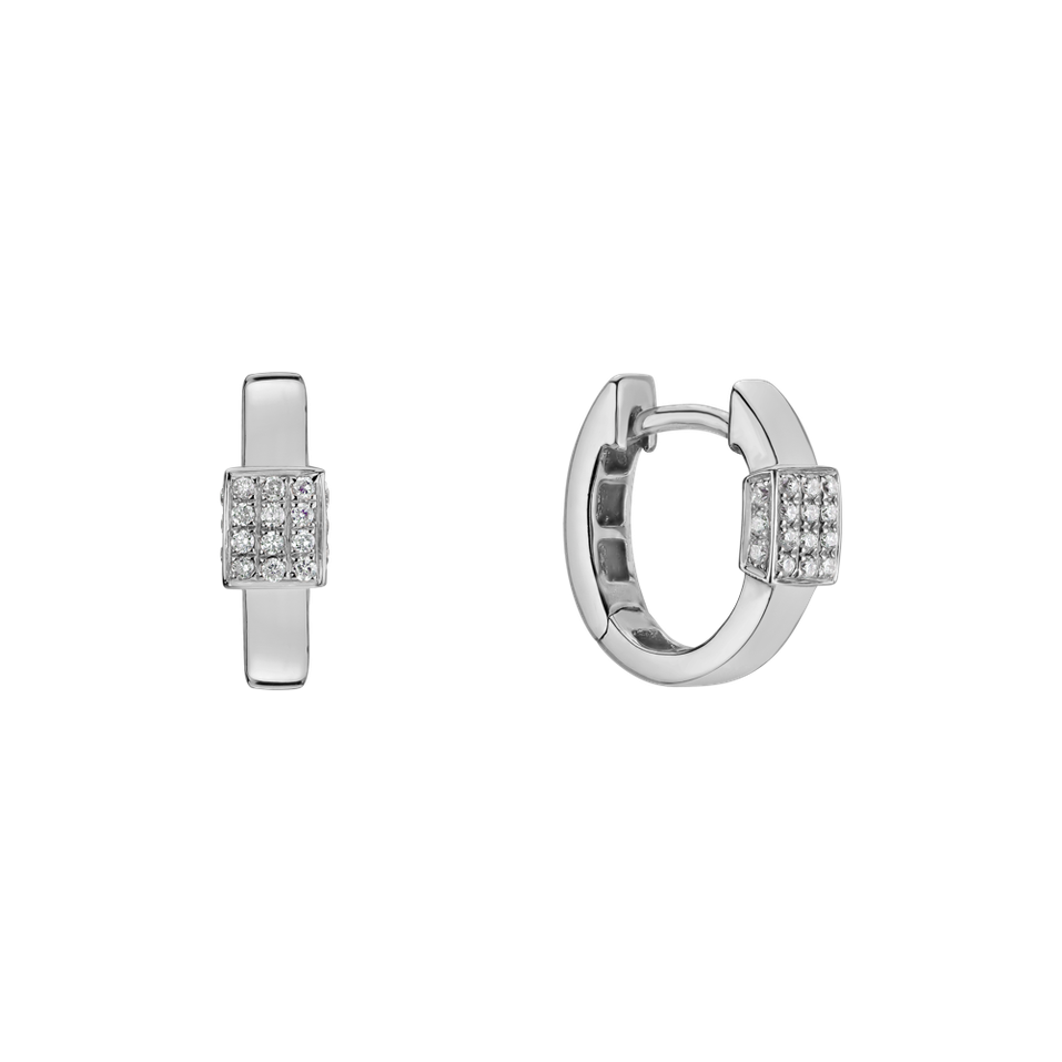 Náušnice s diamanty Alchemy Mosaic