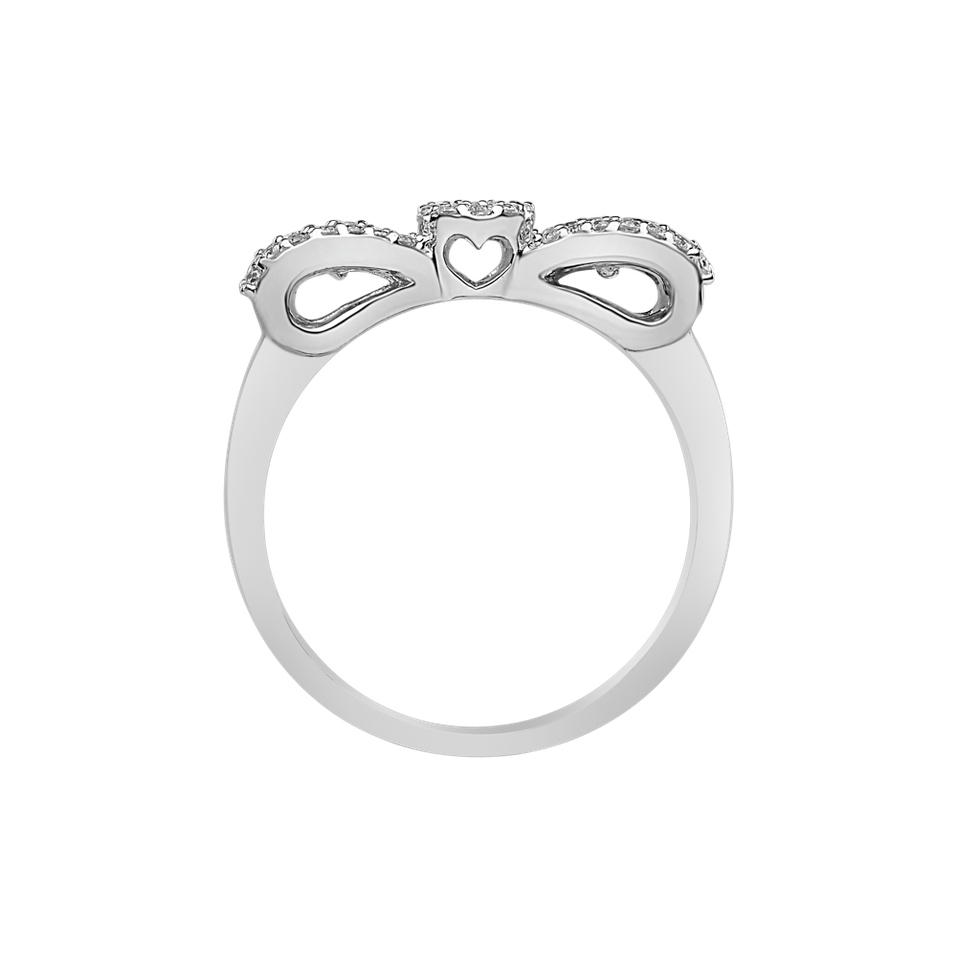 Prsten s diamanty Fantastica