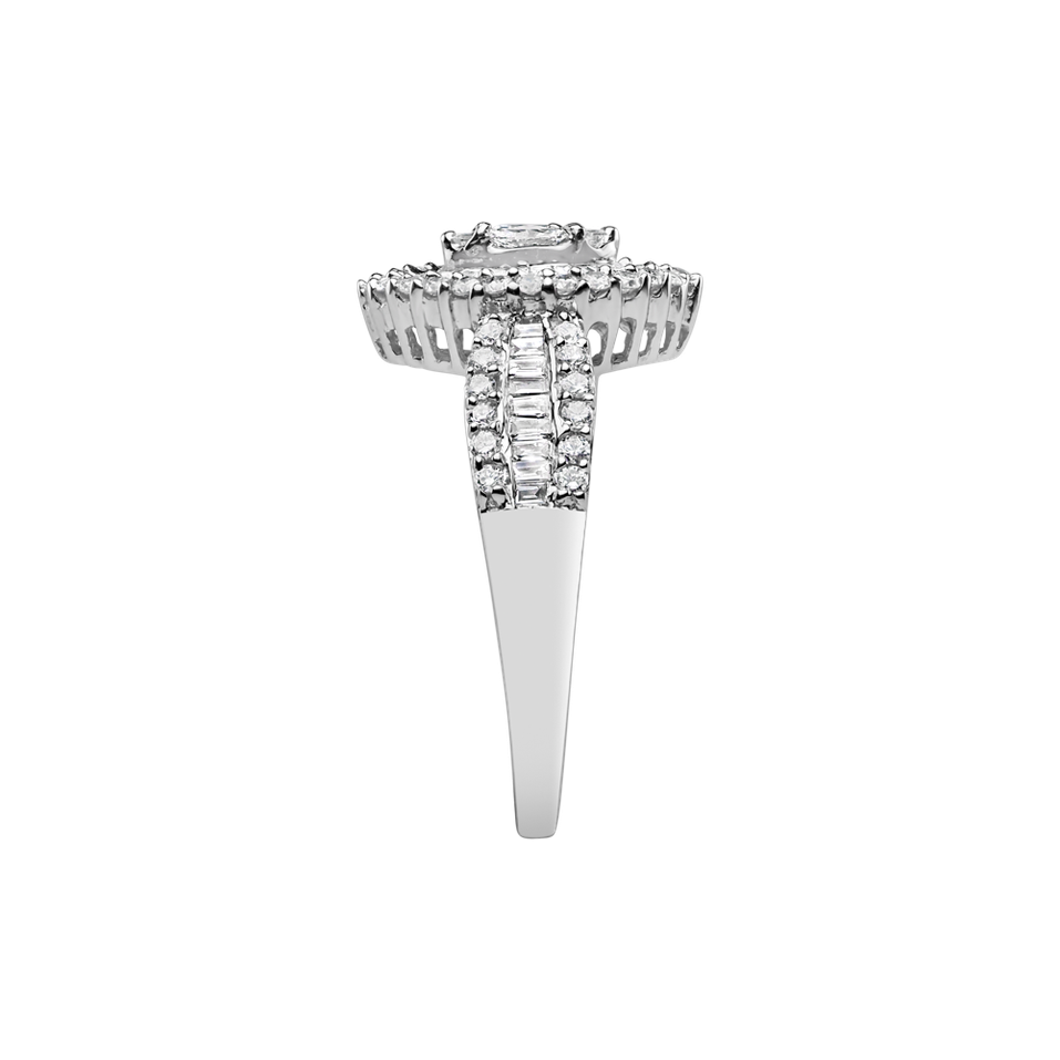 Prsten s diamanty Arlette