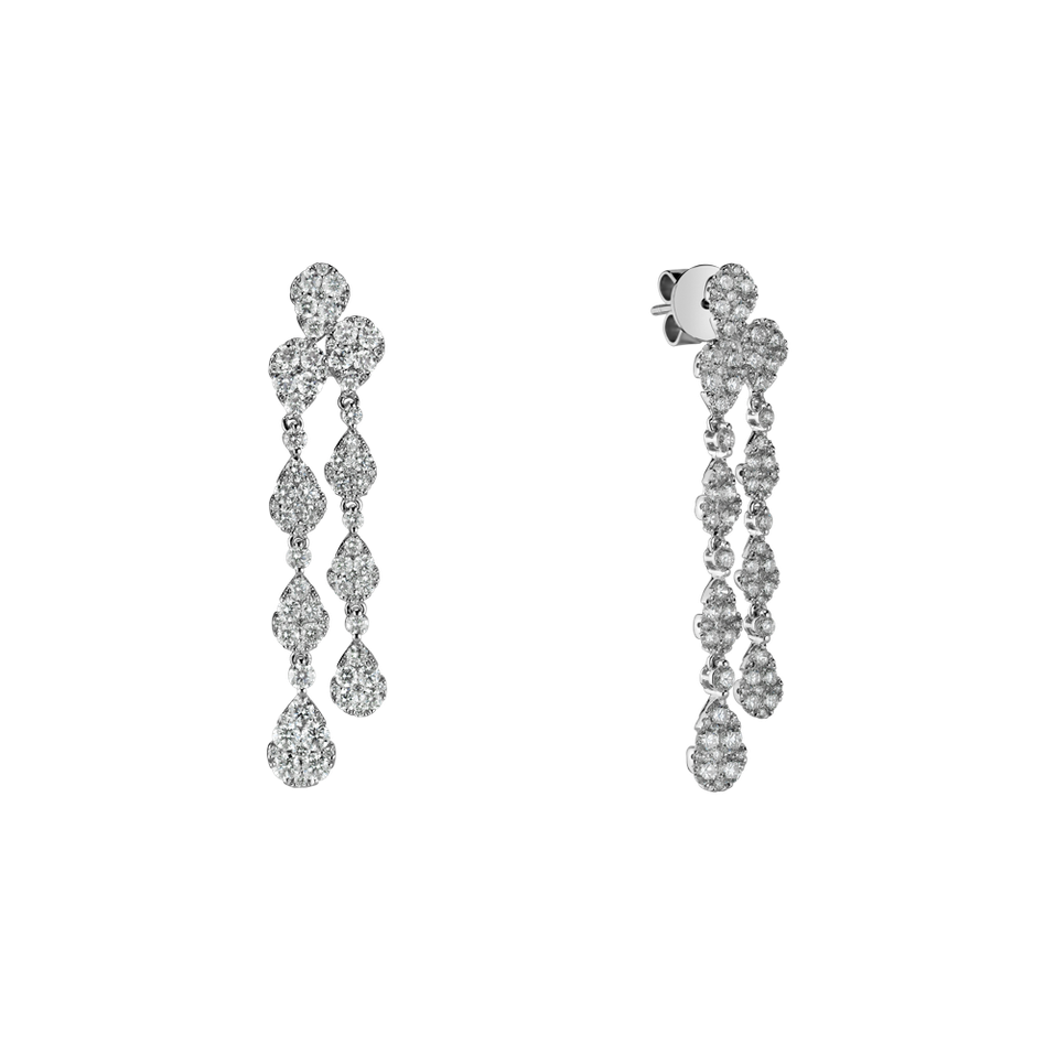 Náušnice s diamanty Marcus