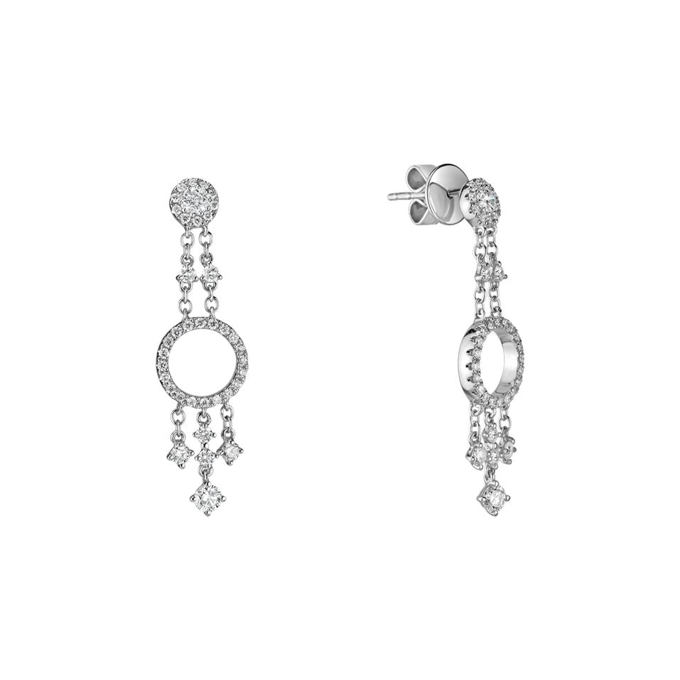 Náušnice s diamanty Zeeshan