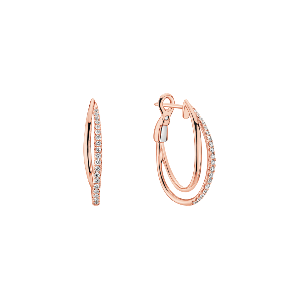 Náušnice s diamanty Vitality Hope