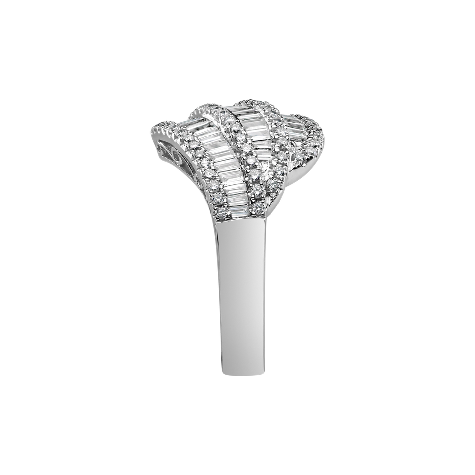 Prsten s diamanty Perpetua