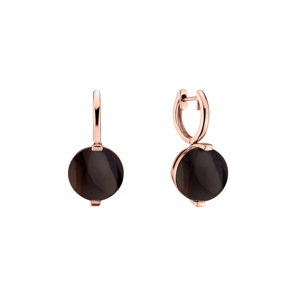 Náušnice s quartzem Space Signature