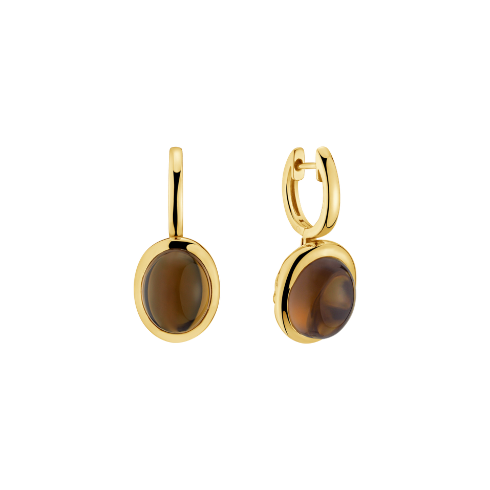 Náušnice s quartzem Alchemy Heaven