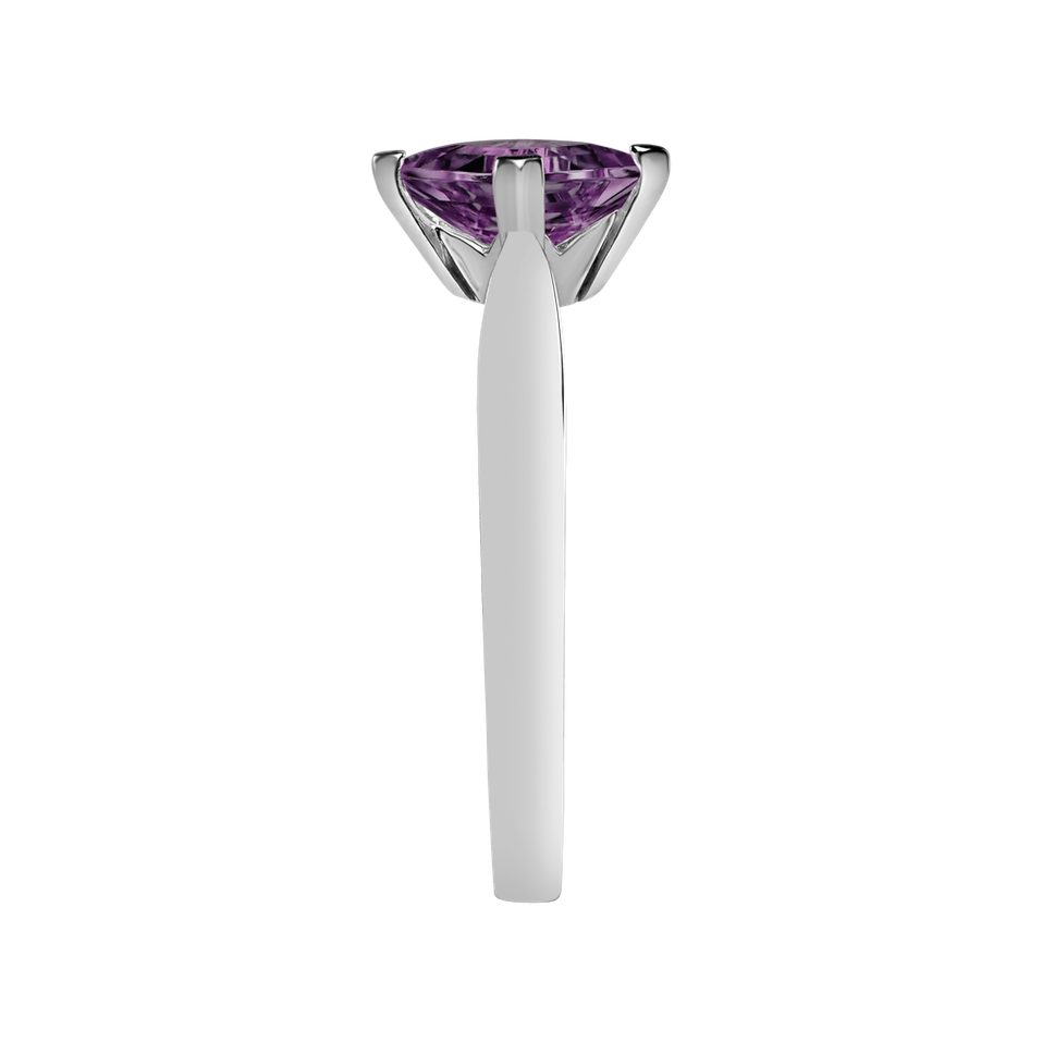 Prsten s ametystem brazil Bonbon